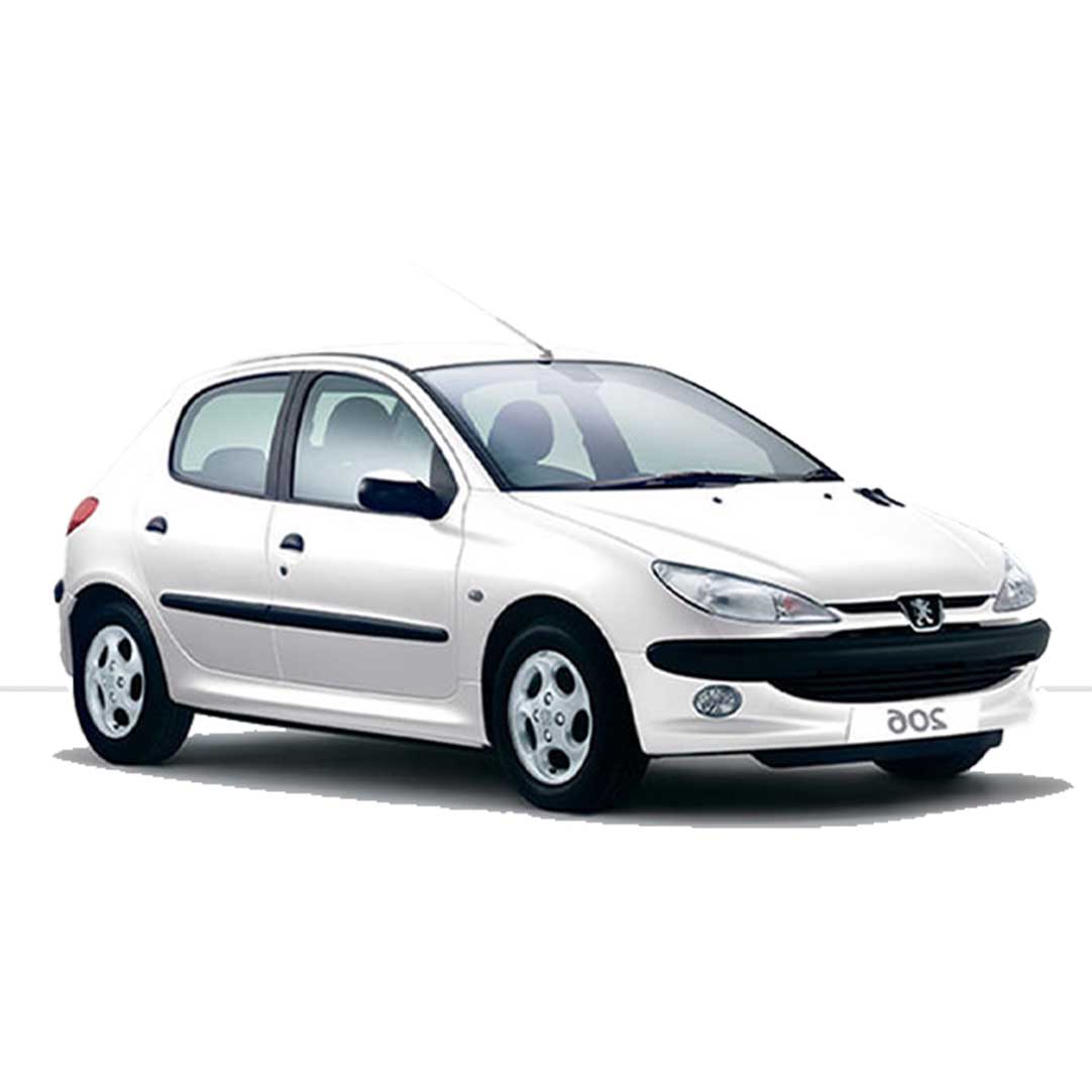 لوازم یدکی پژو 206 تیپ 2و3