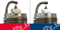 شمع اصلی و تقلبی