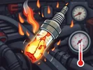 داغ شدن بیش از اندازه شمع