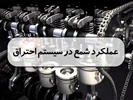 عملکرد شمع در سیستم احتراق