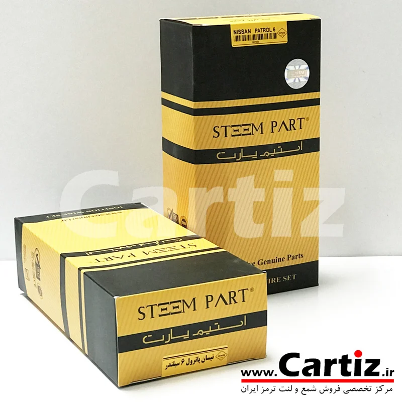 وایر شمع نیسان پاترول 6 سیلندر Steem Part استیم پارت