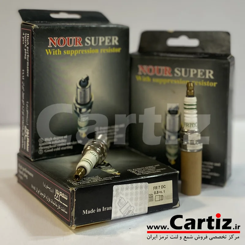 شمع انژکتوری تک پلاتین نور FR7DC