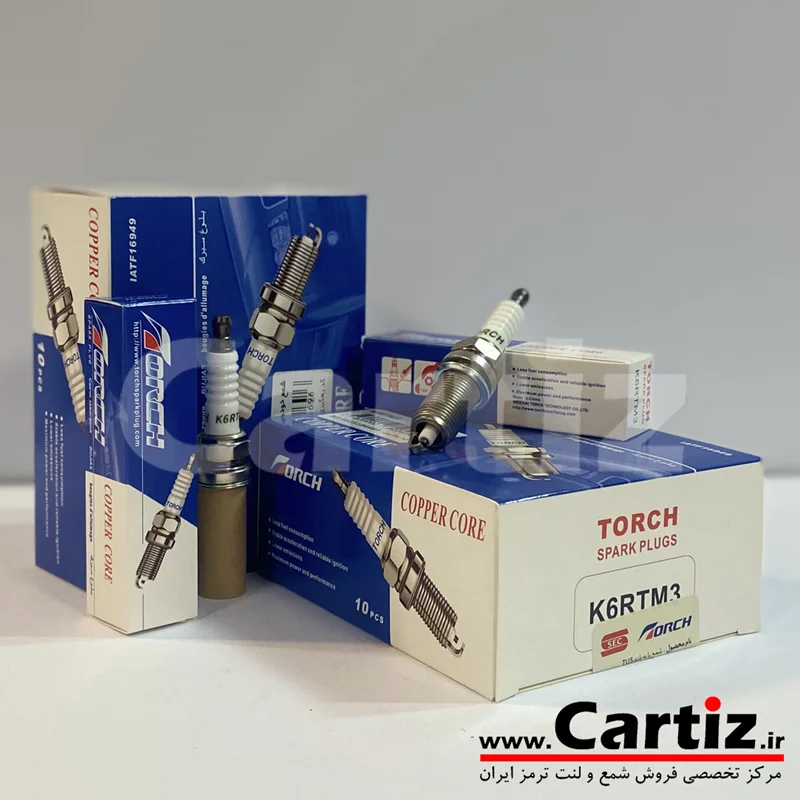 شمع پایه بلند Torch تورچ K6RTM3