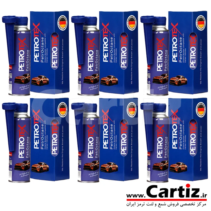 بسته 6 عددی مکمل سوخت پتروکتان پتروتکس 300 میلی لیتر