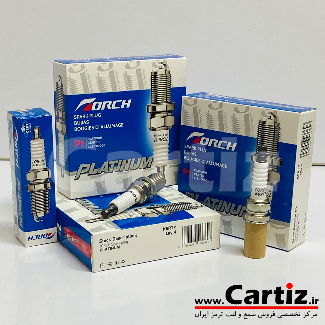 شمع سوزنی پلاتینیوم پایه کوتاه Torch تورچ K6RTP