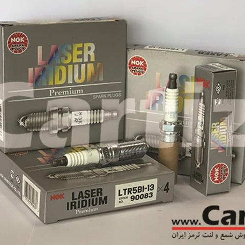 شمع سوزنی ایریدیوم لیزری پایه بلند کونیک NGK ژاپن 90083 LTR5BI-13