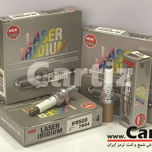 شمع سوزنی ایریدیوم لیزری پایه کوتاه NGK ژاپن 7854 IFR5G-11
