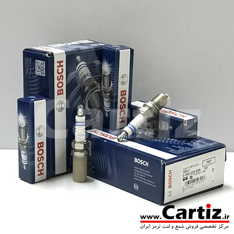 شمع تک پلاتین 6+ بوش روس 7927