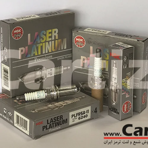 شمع سوزنی پلاتینیوم لیزری پایه بلند NGK ژاپن 6240 PLFR5A-11