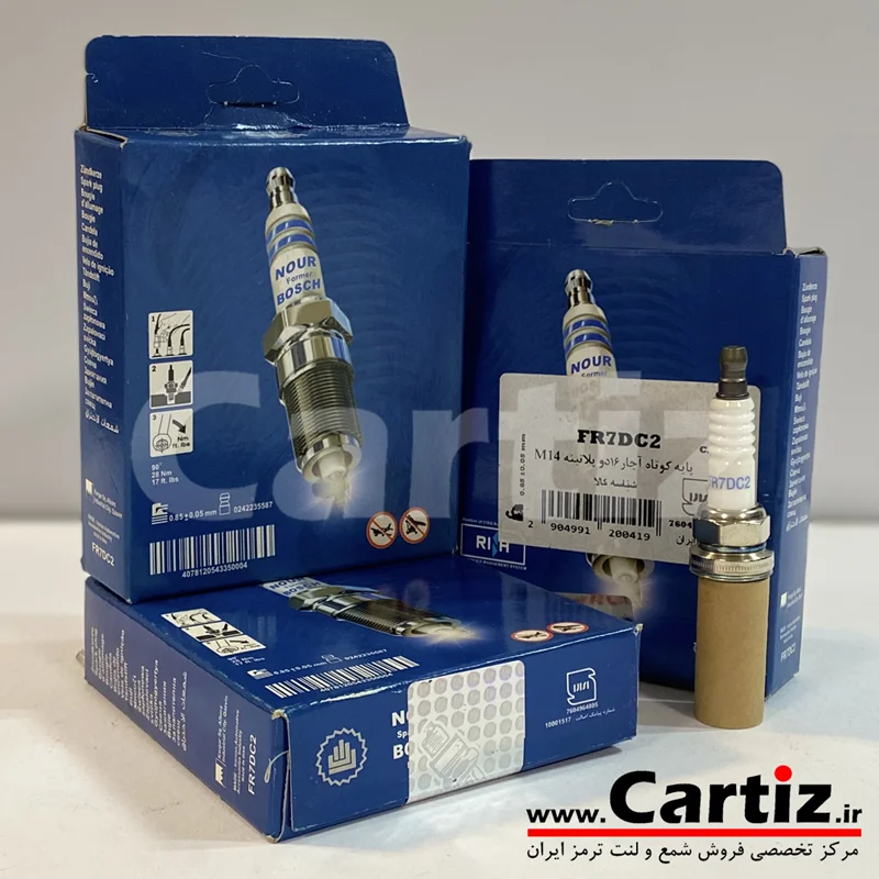 شمع انژکتوری دوپلاتین نور FR7DC2