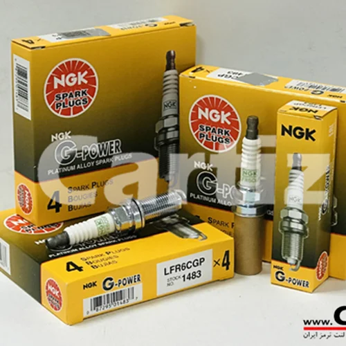 شمع سوزنی پلاتینیوم پایه بلند NGK ژاپن 1483 LFR6CGP