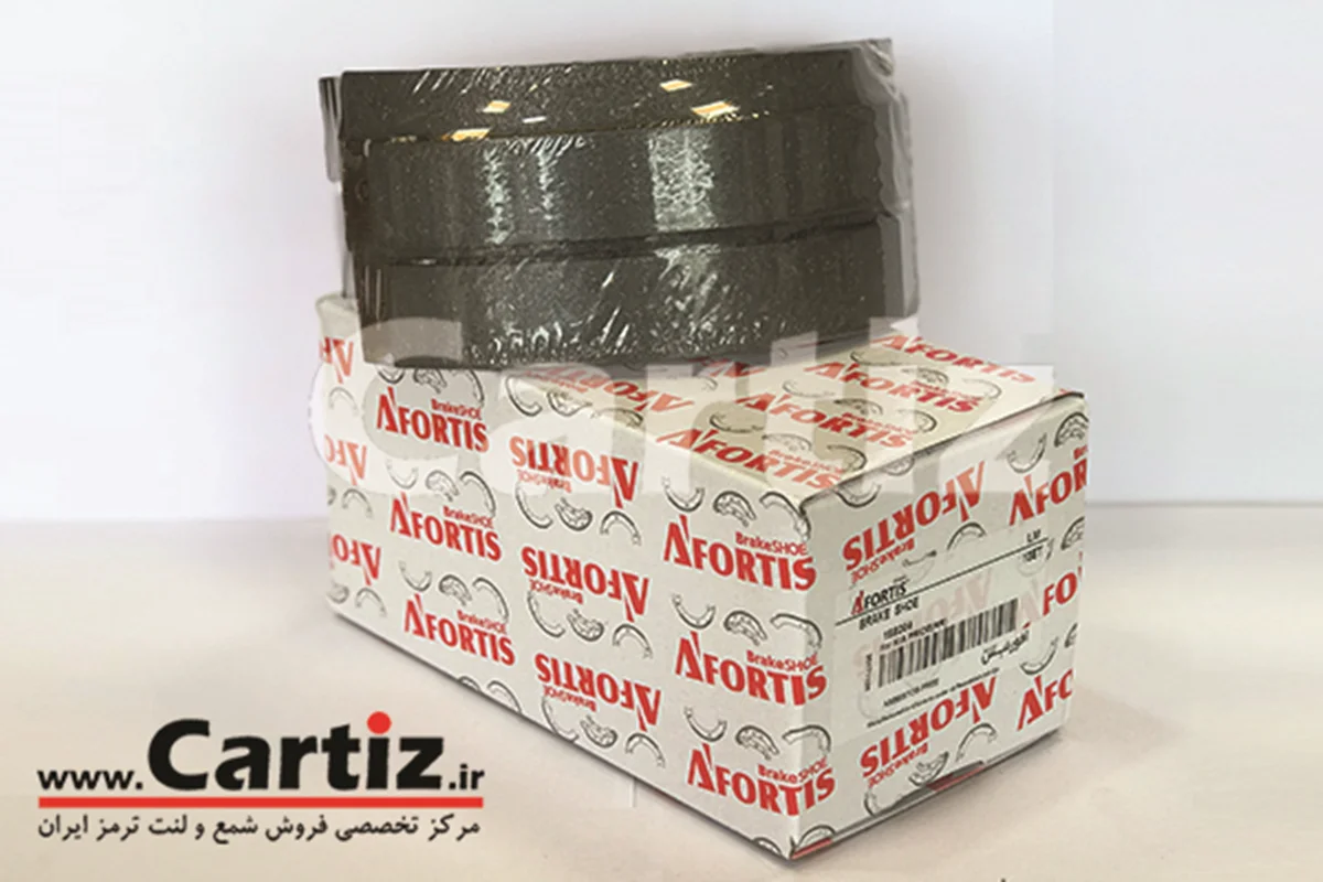 لنت ترمز عقب پژو 206 تیپ 2 آفورتیس