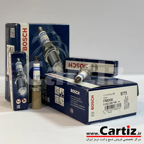 شمع سوزنی ایریدیوم پایه کوتاه بوش آلمان FR8DI30