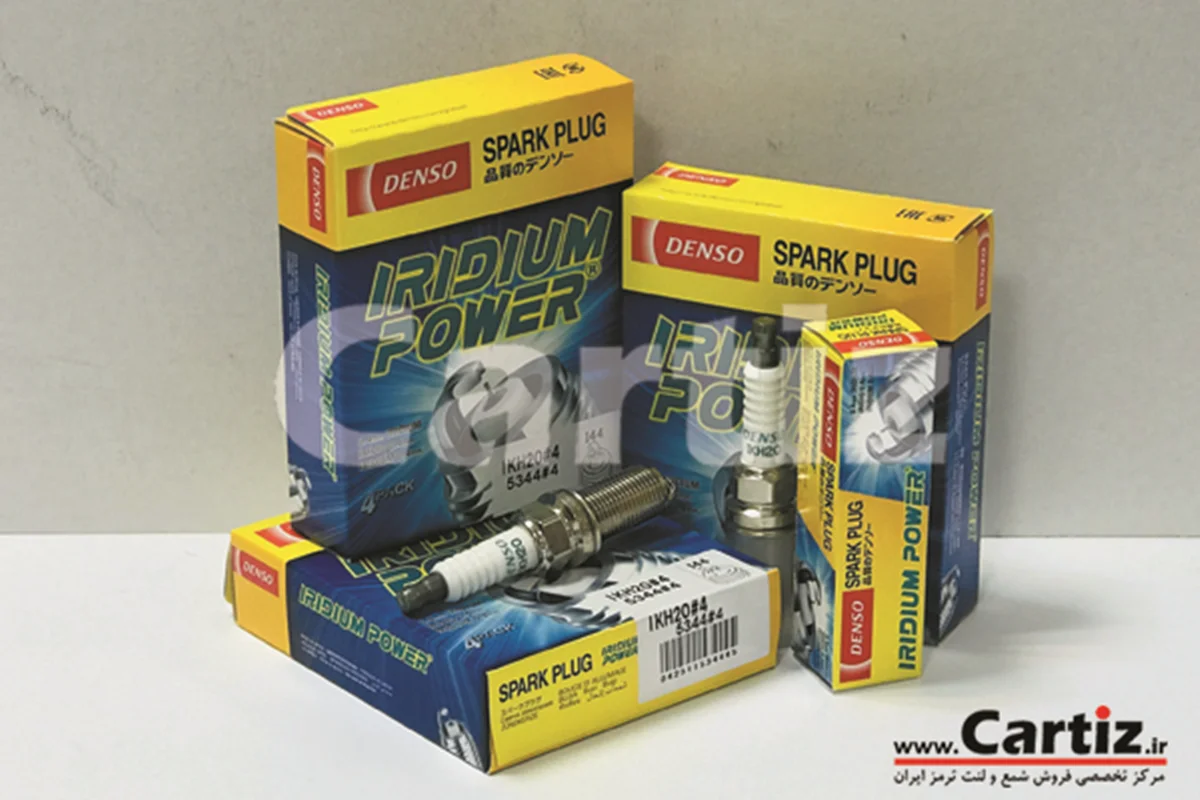 شمع سوزنی ایریدیوم پاور بلند Denso ژاپن 5344 IKH20