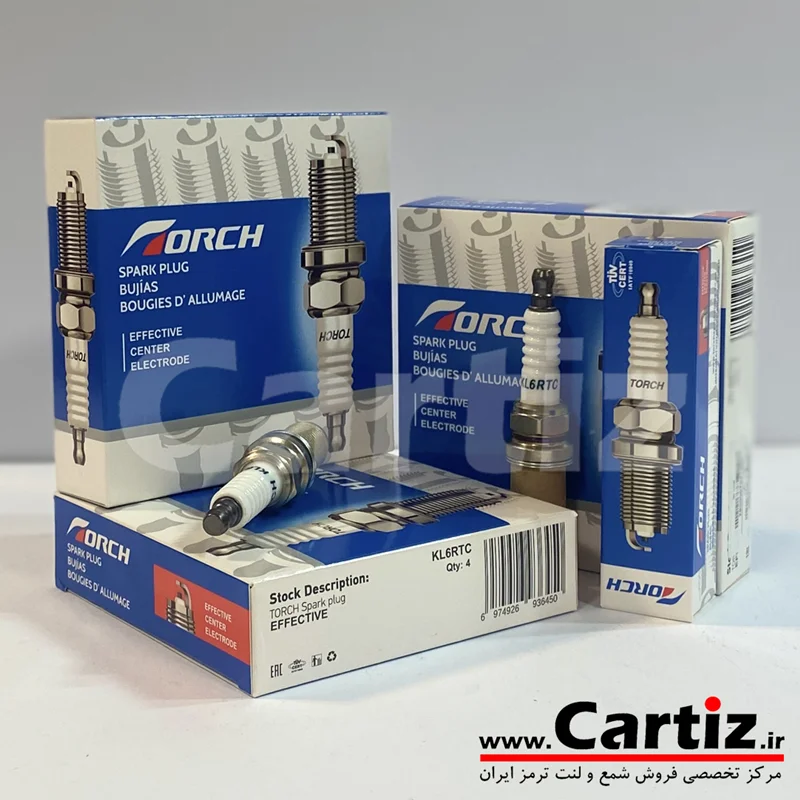 شمع پایه بلند Torch تورچ KL6RTC