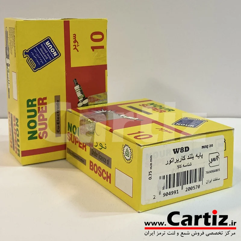 شمع کاربراتوری نور W8D