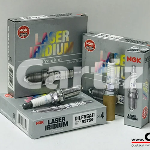 شمع دوسرسوزن ایریدیوم پایه بلند NGK ژاپن 93759 DILFR5A-11