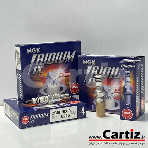 شمع موتورسیکلت سوزنی ایریدیوم هوندا CB1300 ژاپن CR9EHIX-9 6216 NGK