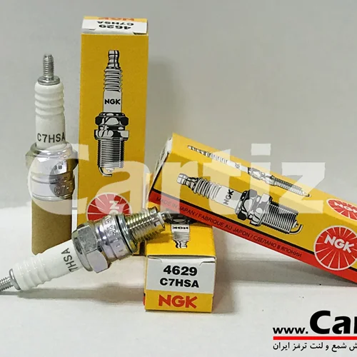 شمع موتورسیکلت هوندا 70 سی سی NGK  ژاپن 4629 C7HSA