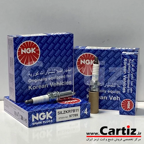 شمع ایریدیوم لیزری یورو 4 NGK ژاپن 97789 SILZKR7B-11