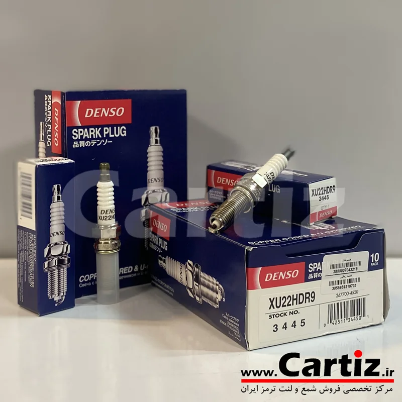 شمع یورو 4 Denso ژاپن 3445 XU22HDR9