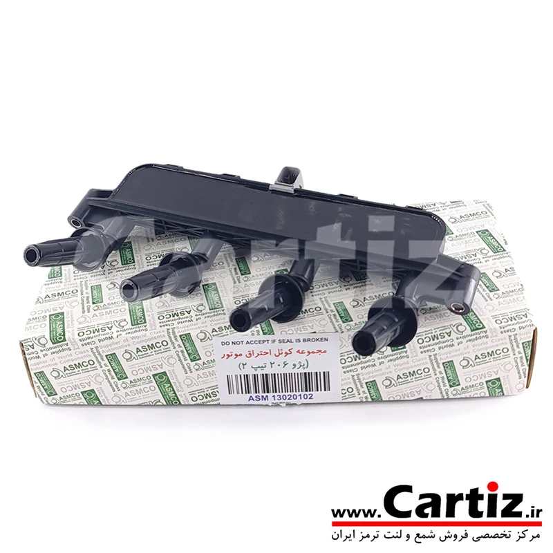 کوئل پژو 206 تیپ 2  اسمکو ASMCO