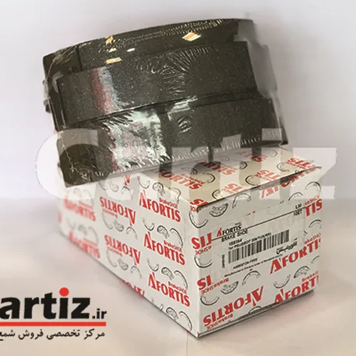 لنت ترمز عقب پژو 405 آهن دار آفورتیس