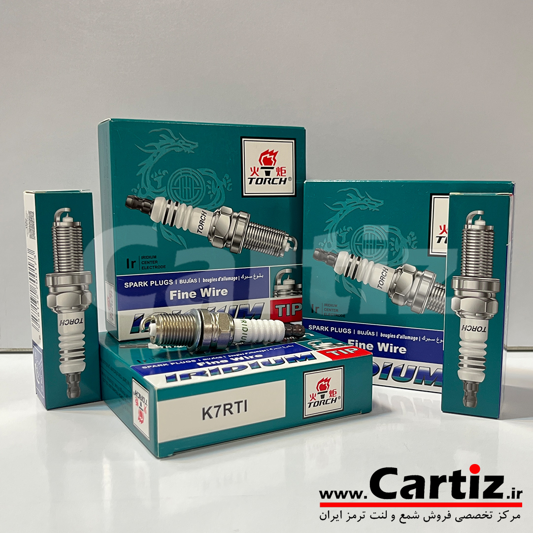 شمع سوزنی ایریدیوم پایه کوتاه Torch تورچ K7RTI