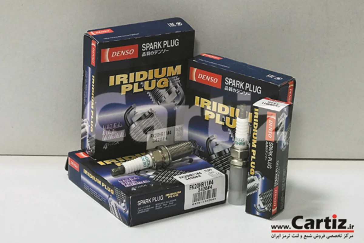 شمع سوزنی ایریدیوم بلند Denso ژاپن 3426 FK20HR-11