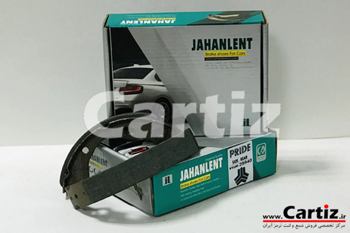 لنت ترمز عقب پراید جهان لنت