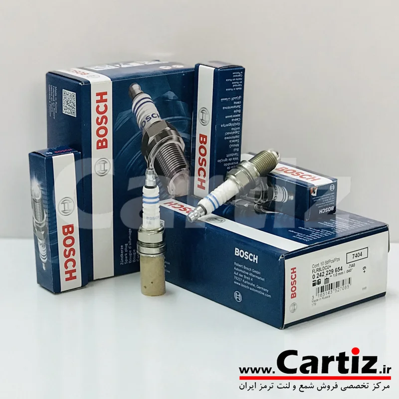 شمع دوپلاتین 9+ بوش روس Bosch