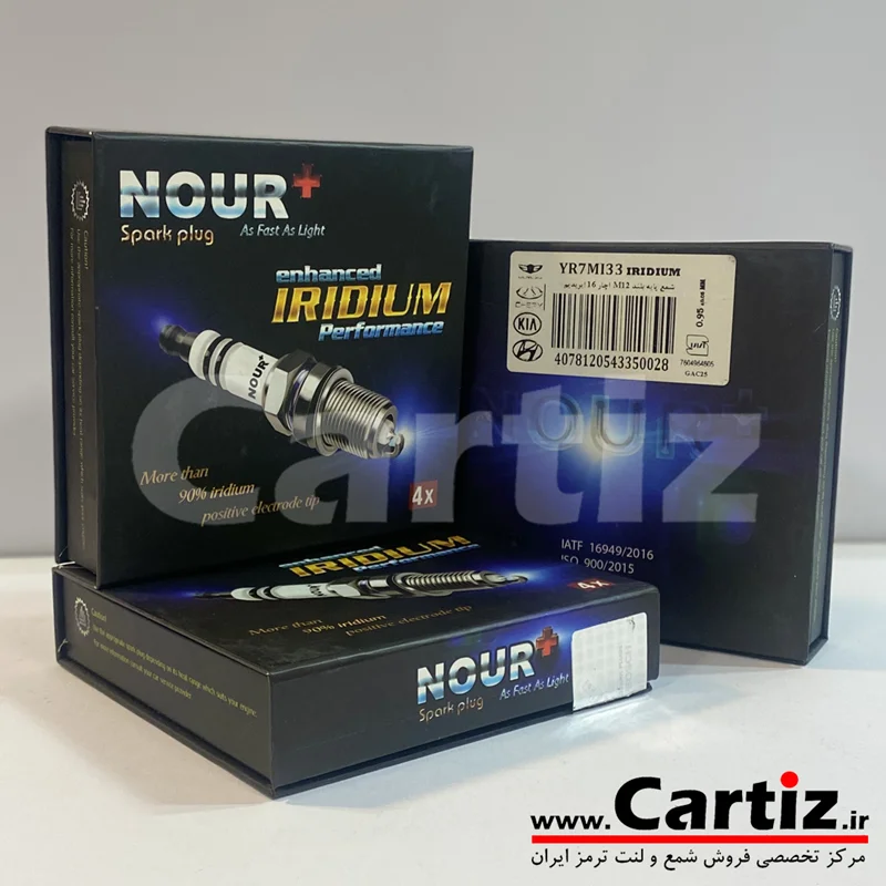 شمع سوزنی یورو چهار ایریدیوم نور YR7MI33