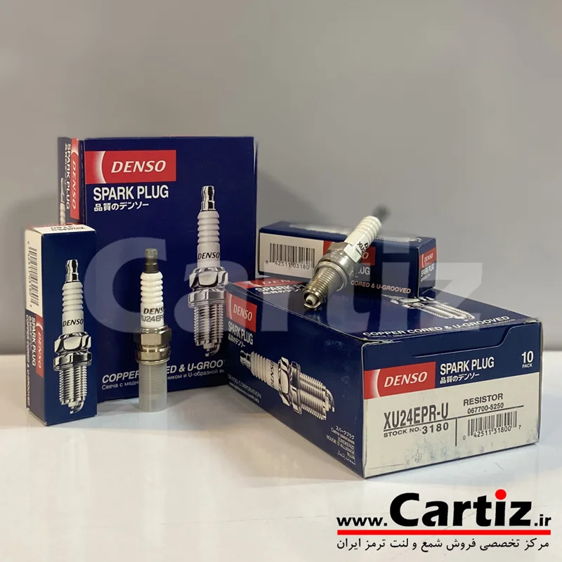 شمع فیات سی ینا و لوبو Denso ژاپن 3180 XU24EPRU