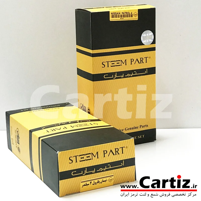 وایر شمع نیسان پاترول 4 سیلندر Steem Part استیم پارت