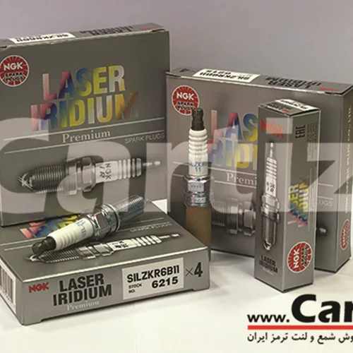 شمع سوزنی ایریدیوم لیزری یورو 4 NGK ژاپن 6215 SILZKR6B-11