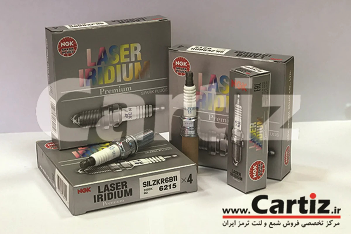 شمع سوزنی ایریدیوم لیزری یورو 4 NGK ژاپن 6215 SILZKR6B-11