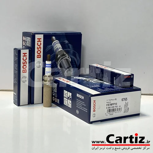 شمع سوزنی پلاتینیوم پایه بلند بوش آلمان FR7MPP10 Bosch