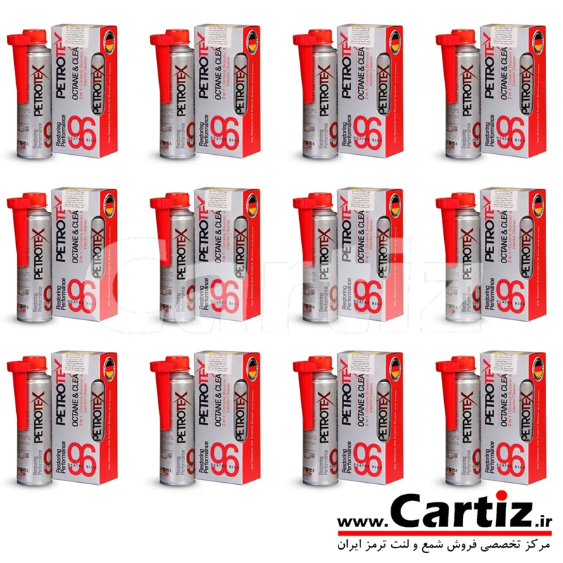 بسته 12 عددی مکمل سوخت پترو 2در1 پتروتکس 300 میلی لیتر