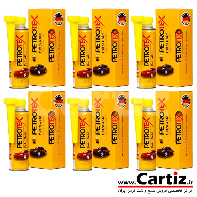 بسته 6 عددی مکمل سوخت پتروگلد پتروتکس 300 میلی لیتر