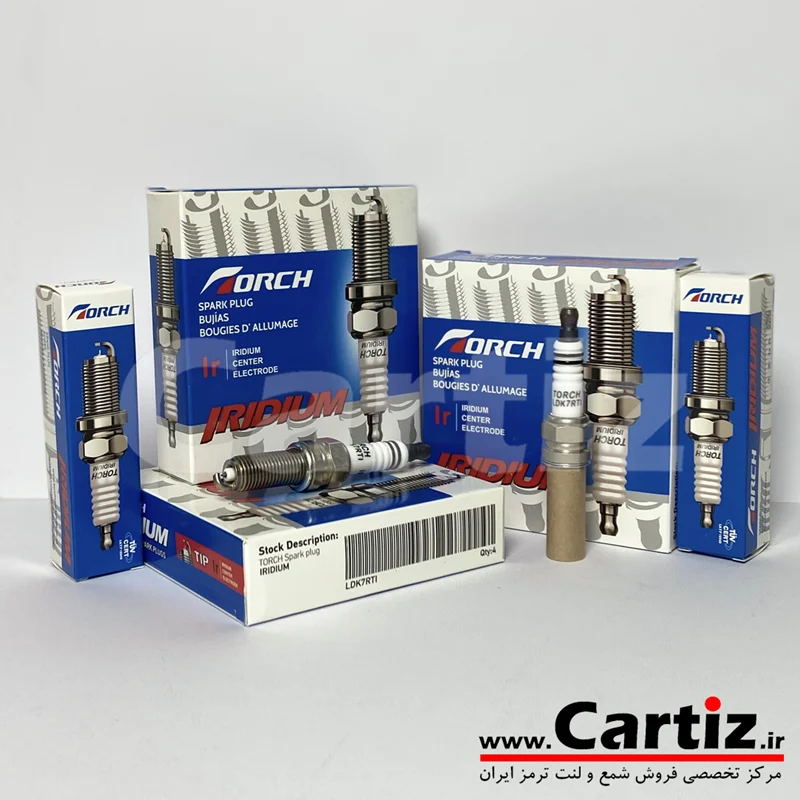 شمع سوزنی ایریدیوم یورو چهار Torch تورچ LDK7RTI