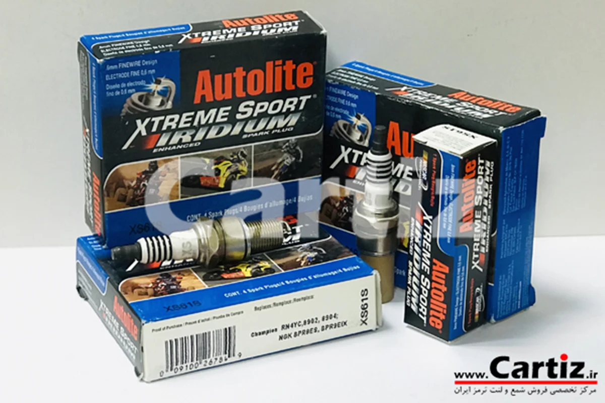 شمع سوزنی ایریدیوم جک S5 اتولایت (Autolite) XS61S