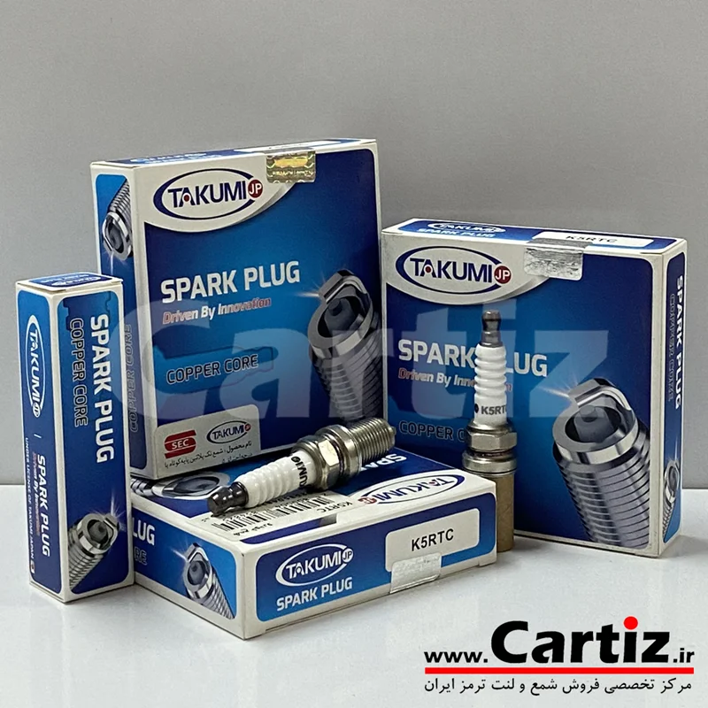 شمع تک پلاتین پایه کوتاه Takumi تاکومی K5RTC