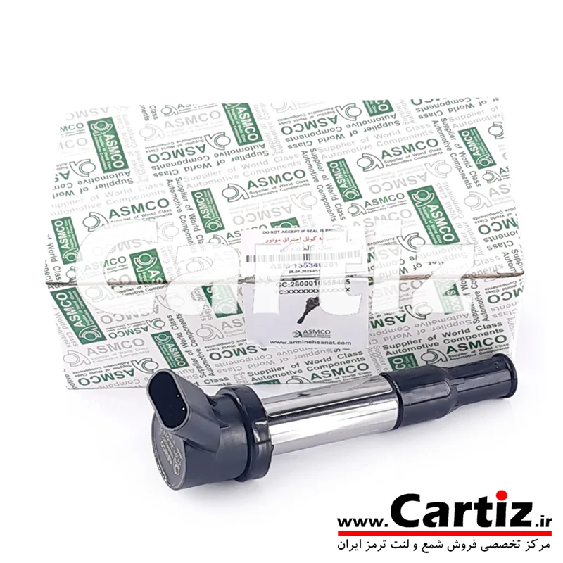 کوئل جک J5 دنده اسمکو ASMCO