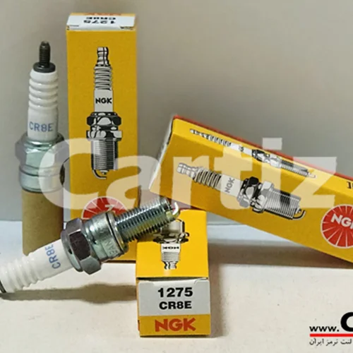 شمع موتورسیکلت پالس و پولسار و باجاج NGK ژاپن 1275 CR8E