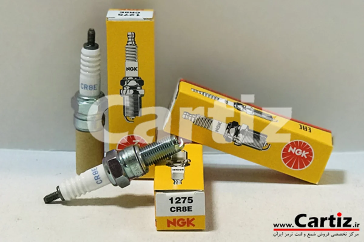 شمع موتورسیکلت پالس و پولسار و باجاج NGK ژاپن 1275 CR8E
