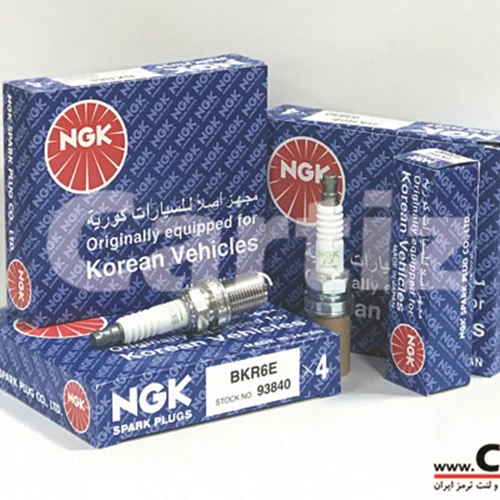 شمع تک پلاتین انژکتوری NGK ژاپن 93840 BKR6E-BLUE