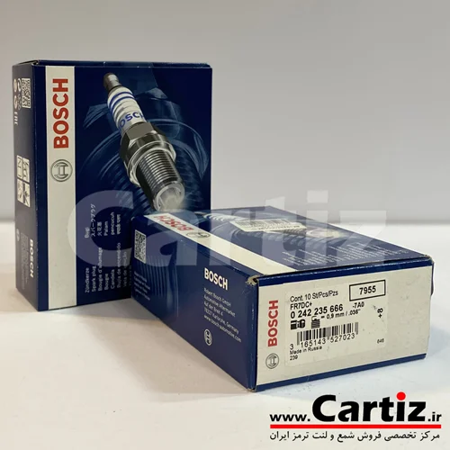 شمع تک پلاتین انژکتوری 8+ بوش روس 7955 Bosch