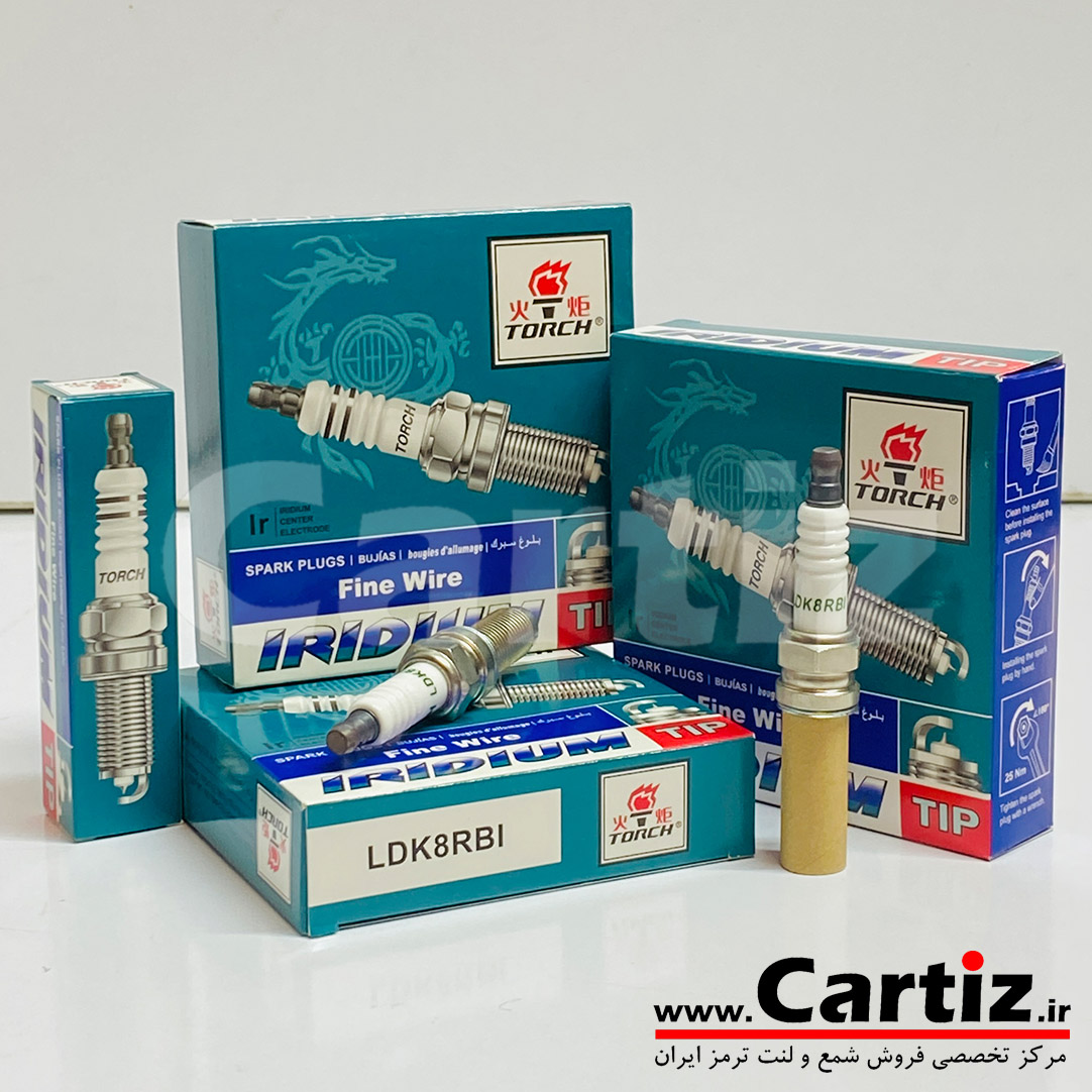 شمع سوزنی ایریدیوم  یورو چهار Torch تورچ LDK8RBI