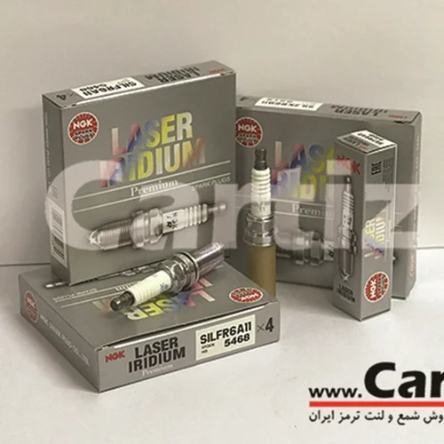 شمع سوزنی ایریدیوم لیزری پایه بلند NGK ژاپن 5468 SILFR6A-11