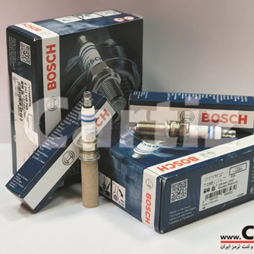 شمع سوزنی دبل پلاتینیوم یورو 4 بوش آلمان 7424 YR7MPP33 Bosch